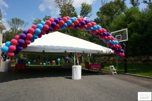 Balloon Decor - Balloon Arch