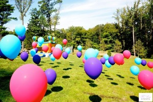 Balloon Decor - Backyard