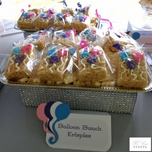 Dessert Table - Rice Krispy Treats