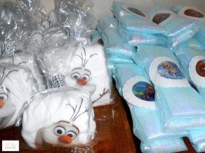 Kids Birthday Party Favor - Frozen Theme