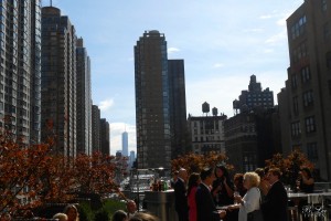 NYC Wedding - Autumn Theme