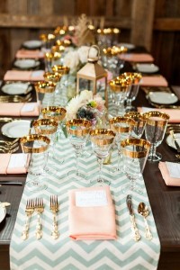 Spring Table Setting