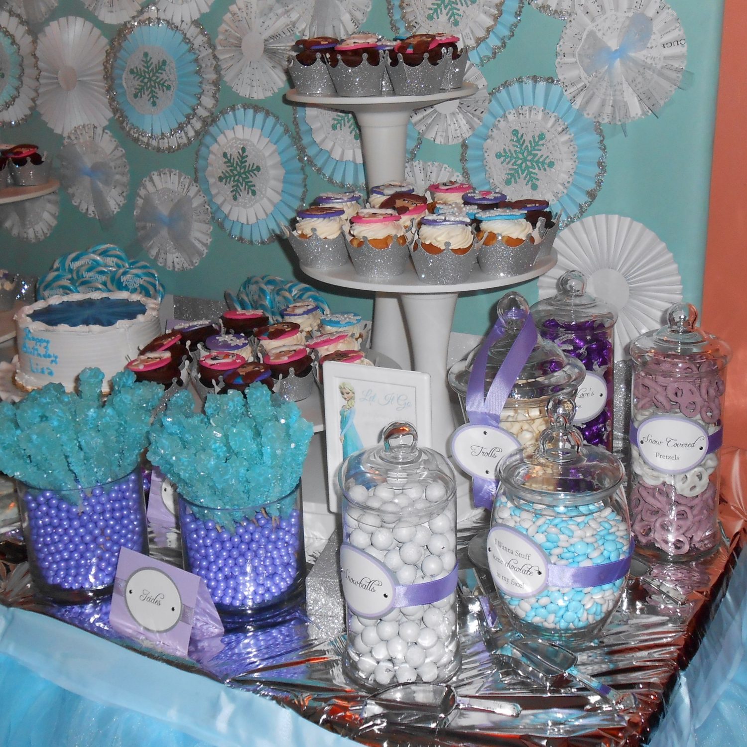 Frozen Candy Bar