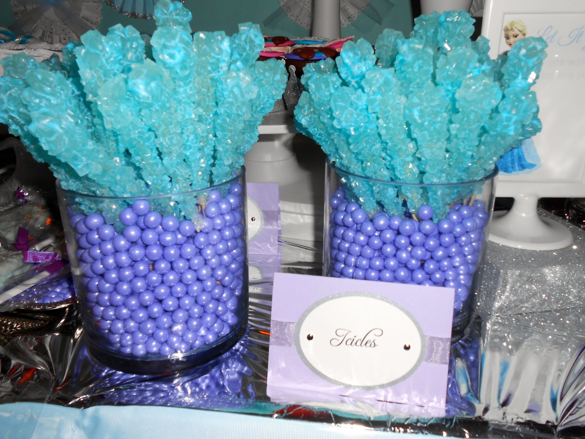 Blue Rock Candy