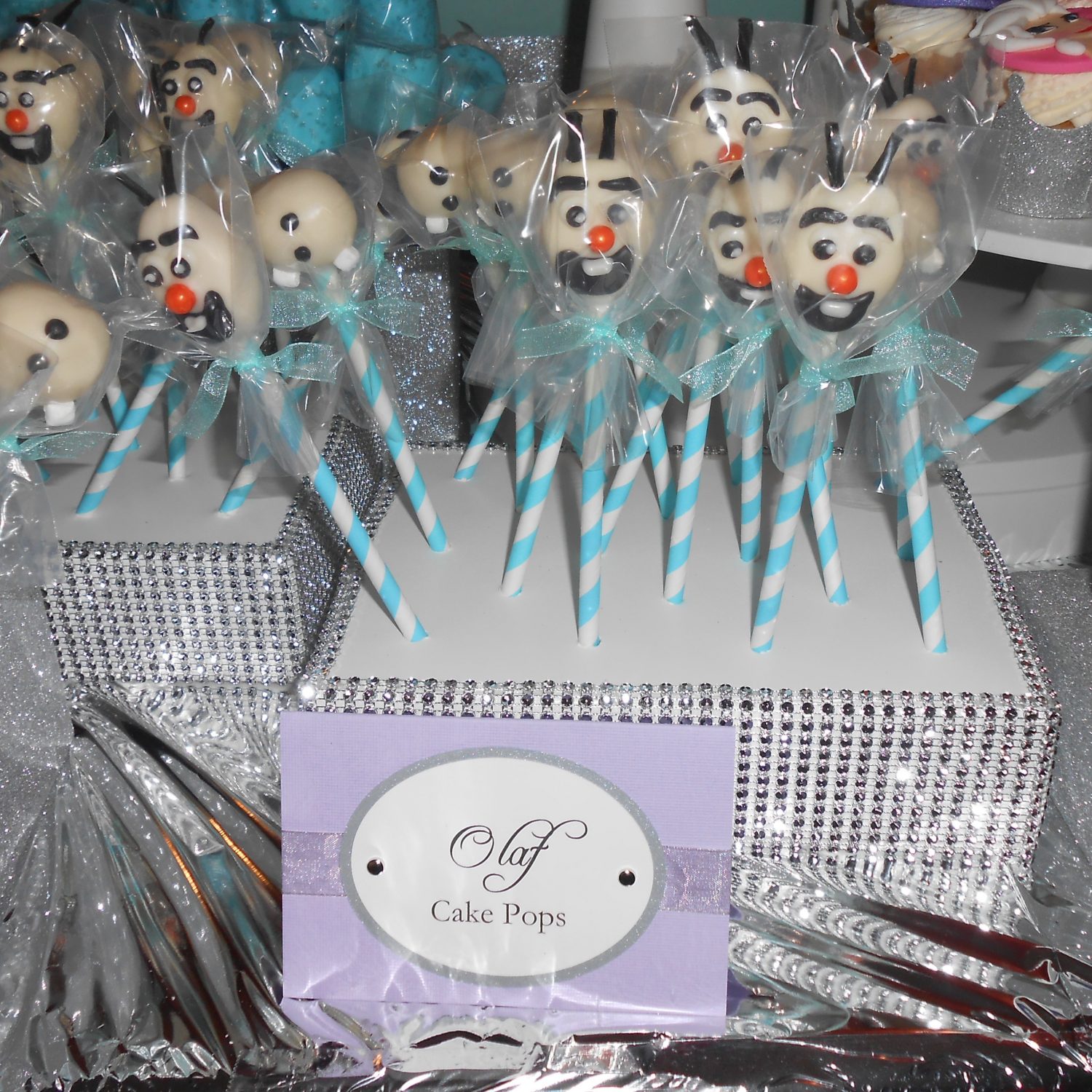 Frozen Cake Pops