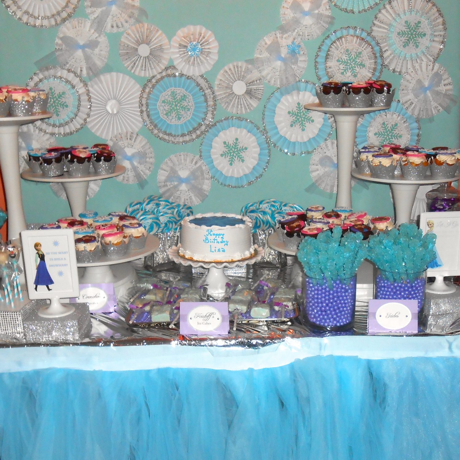 Frozen Birthday Party