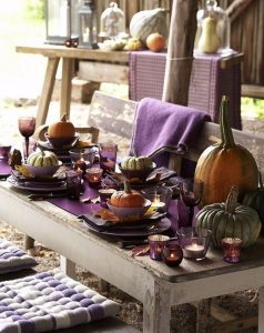 Autumn Table Decor