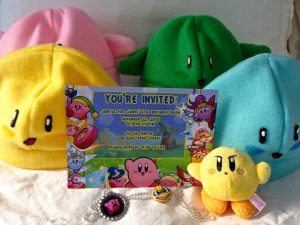 Kirby Birthday Party Favors