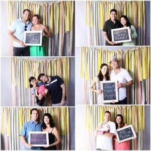 Photo Booth for Baby Shower