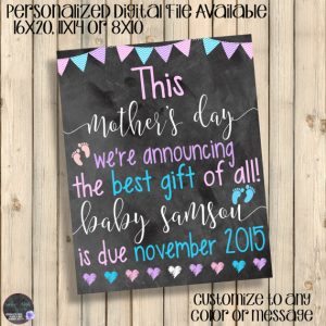 Chalkboard Sign Decor