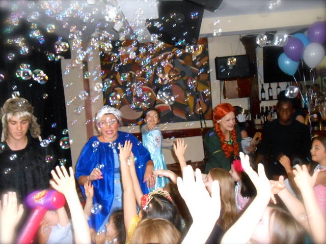 Frozen Birthday Party