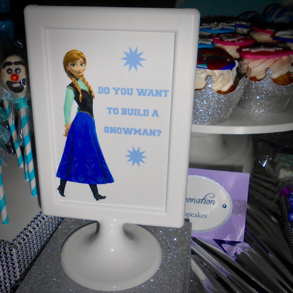 Frozen Birthday Party