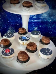 Outer Space Cupcake Toppers