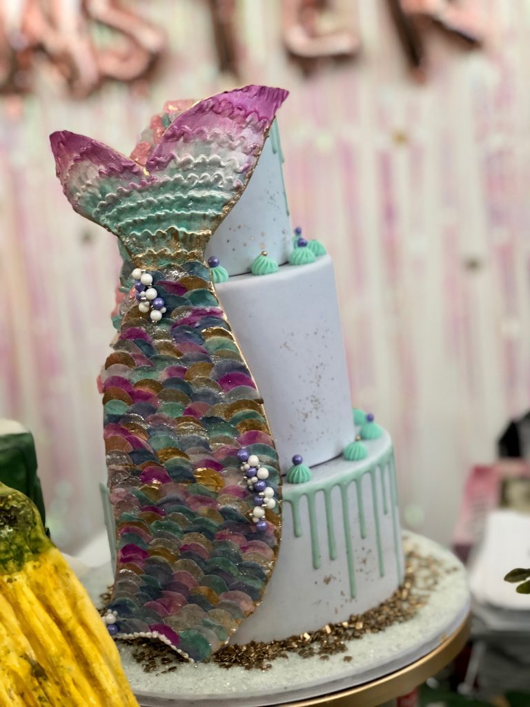 Mermaid Cake