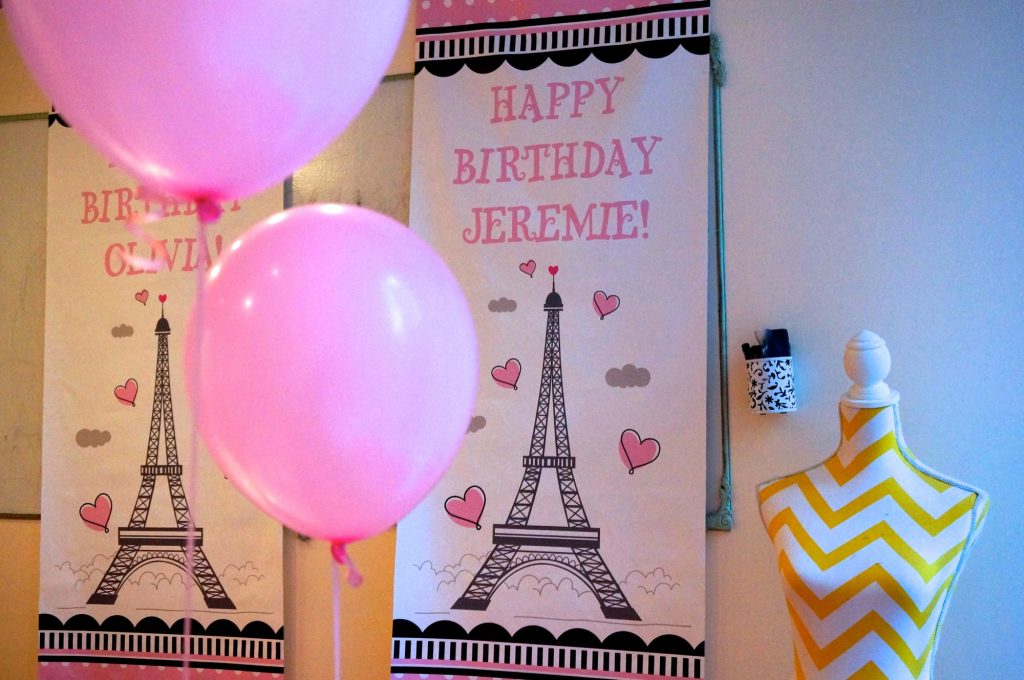 Birthday Party Banner