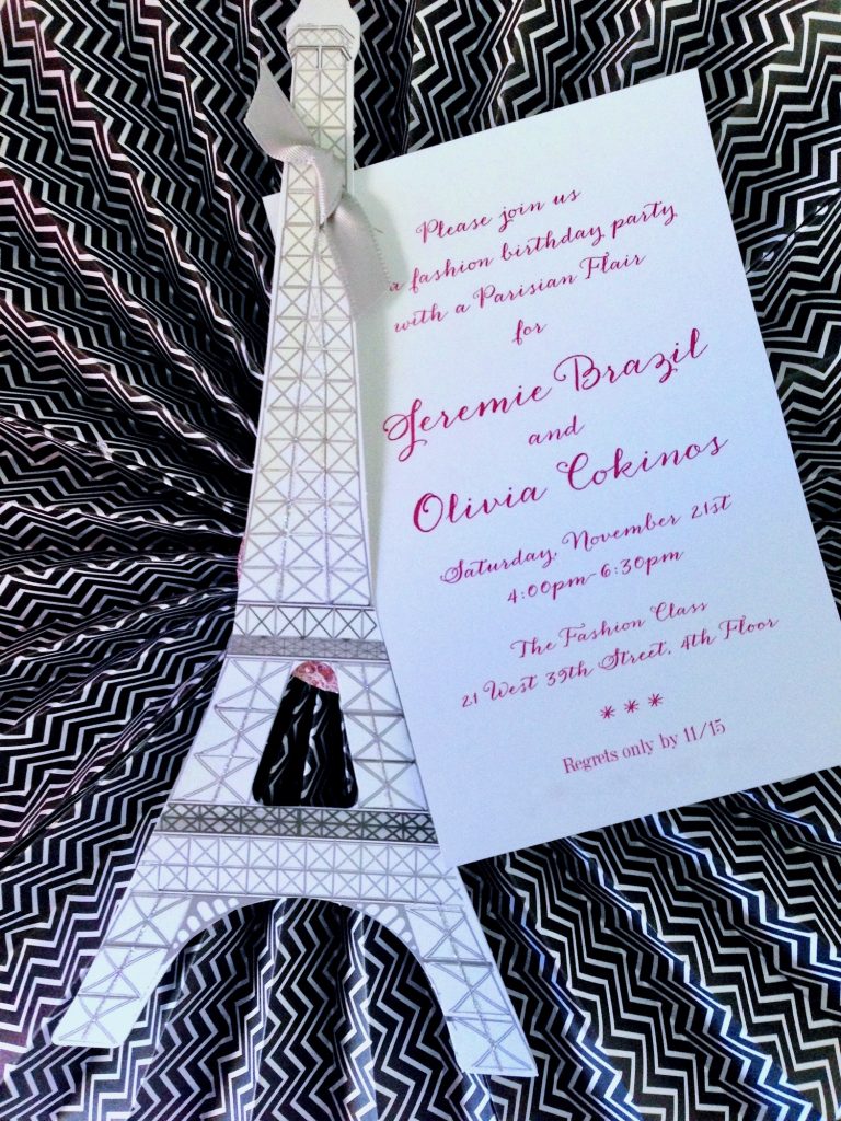 Tiny Prints Invitation