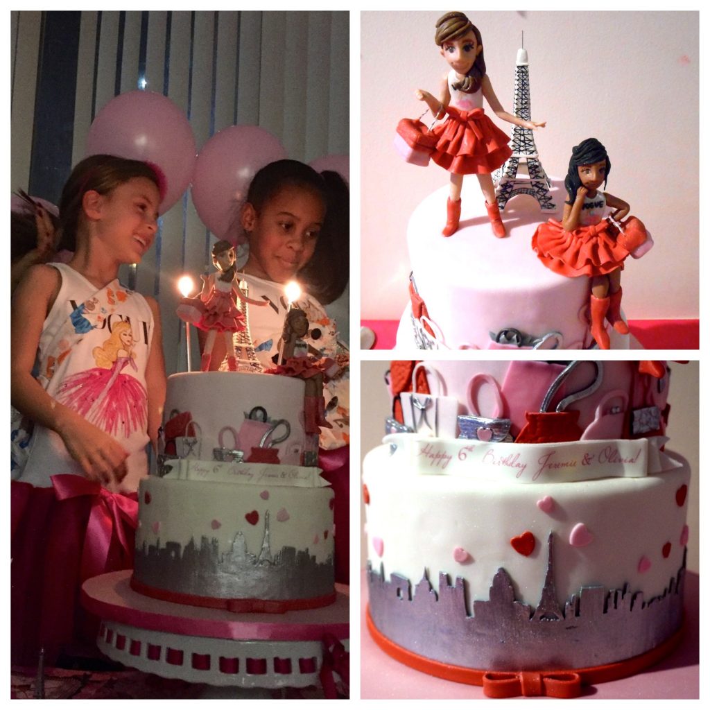 Custom Birthday Cake