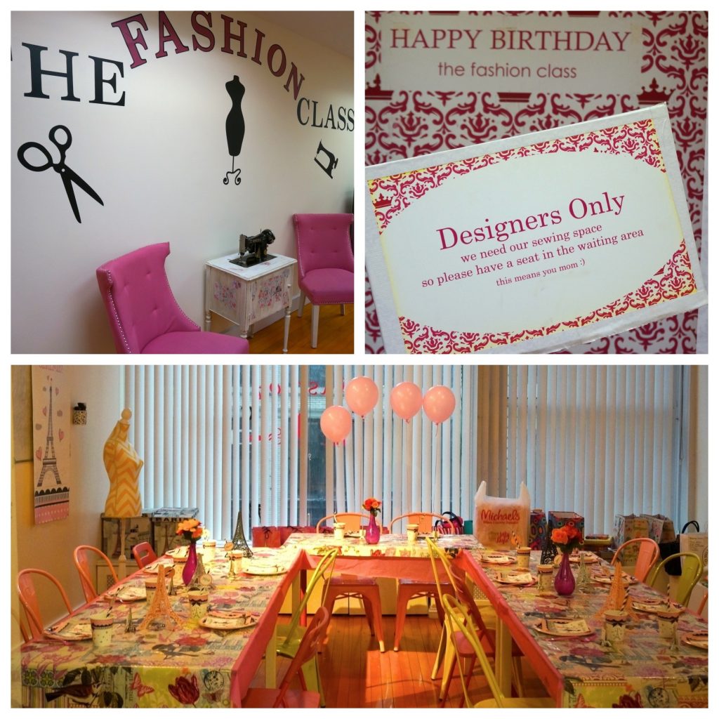 Fashion Birthday Party