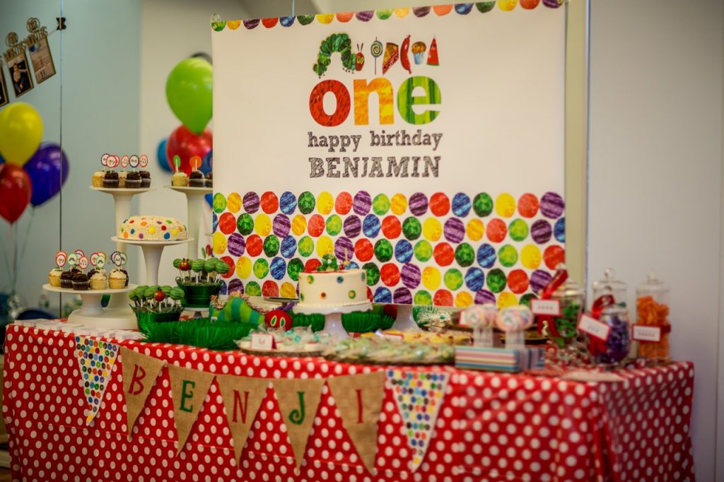 birthday party dessert table NYC