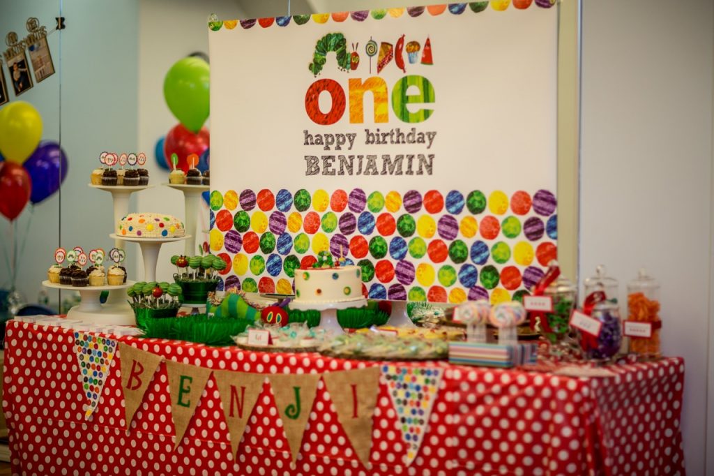 birthday party dessert table NYC						
